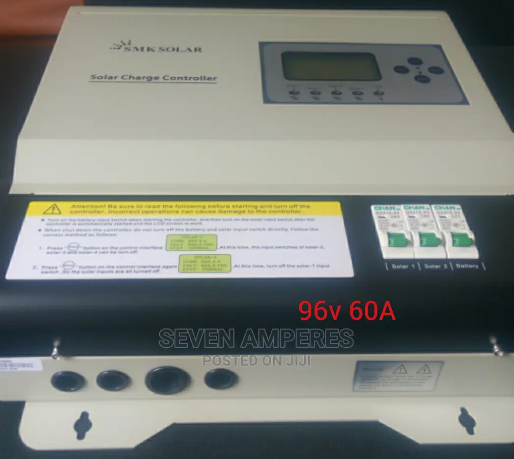 60a (96v) Charge Controller