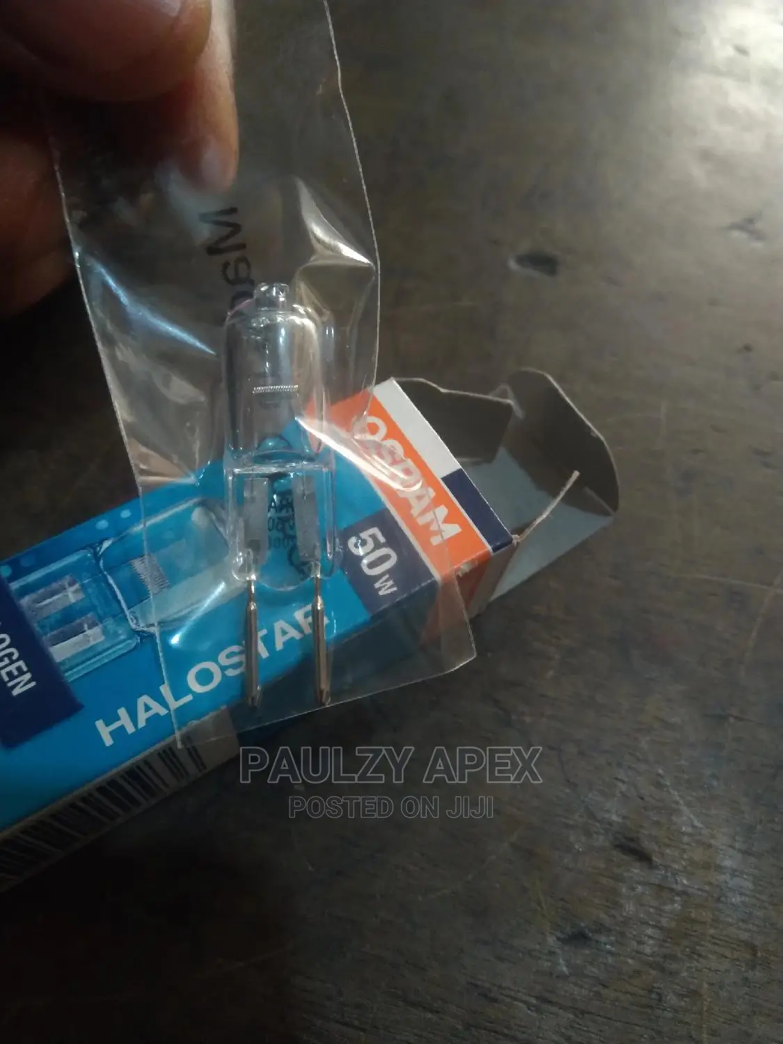 Halogen Microscope Bulb