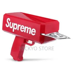 Money Spraying Machine