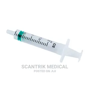 -2ml Syringes With 23G 1inch Needles,Disposable.