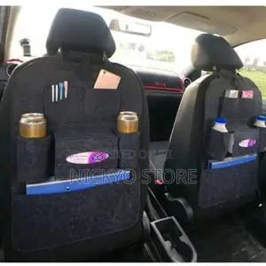 1pc Car Back Seat Organizer