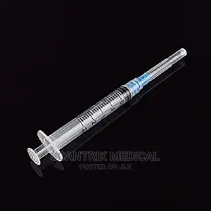 Disposable Syringes, Plastic Screw Syringe