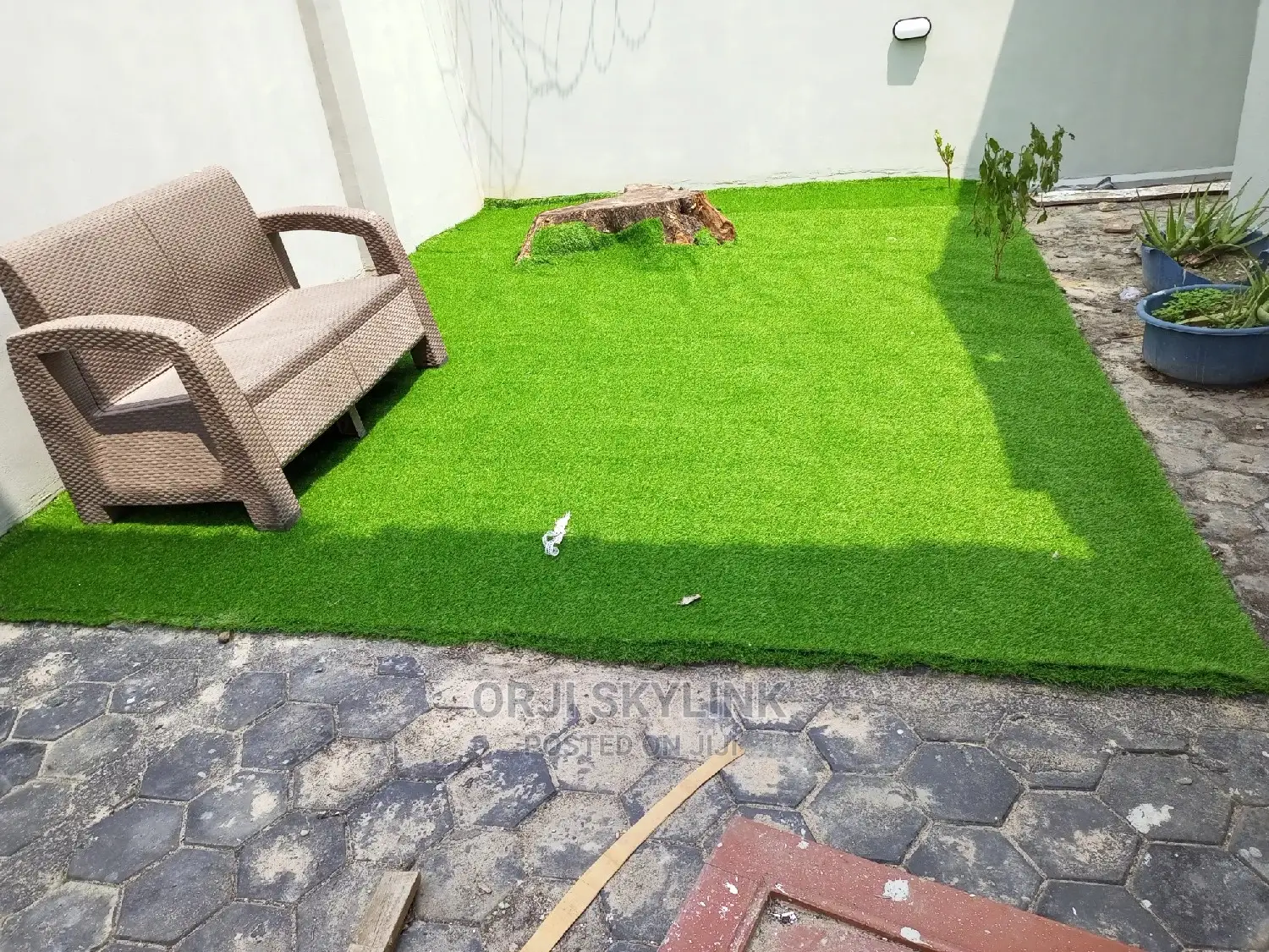 25mm Artificial Synthetic Grass