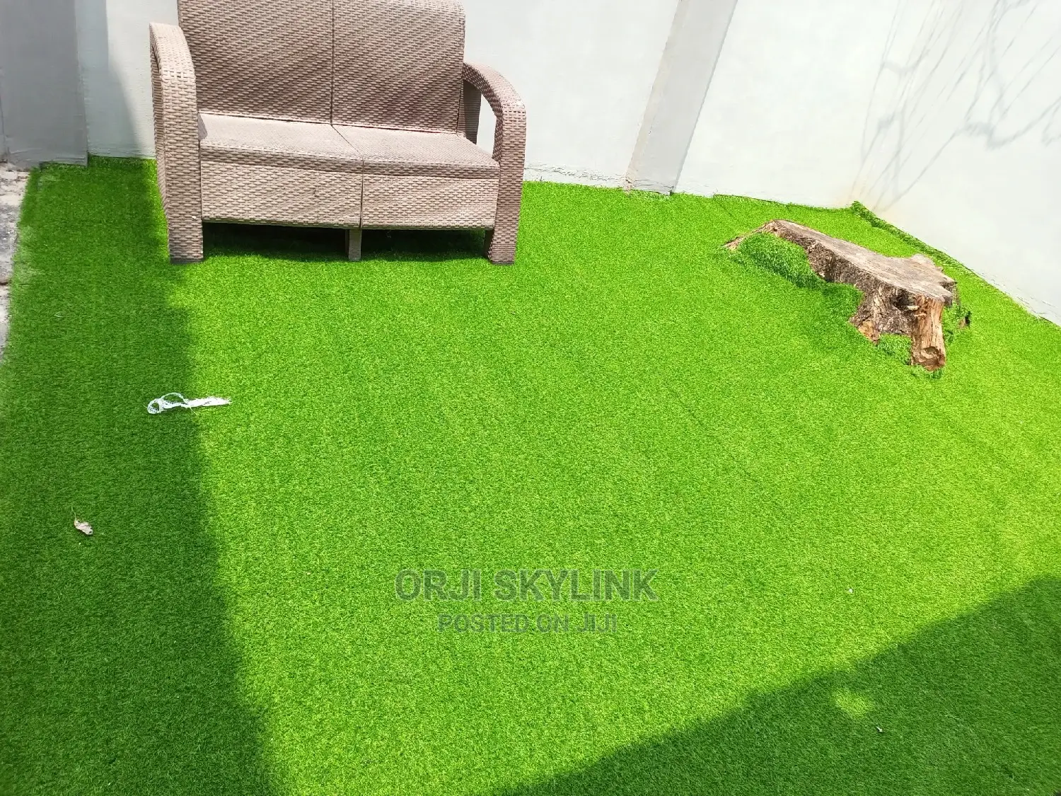 Artificial Synthetic Green Carpet Grass