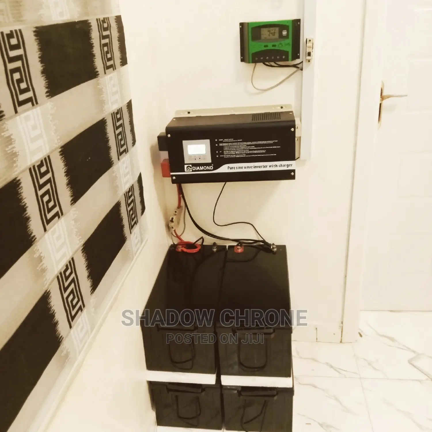 3.5kva Solar/Inverter System Installation
