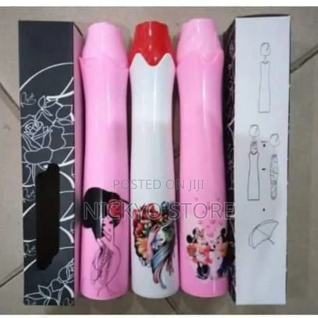 Rose Design Umbrellas