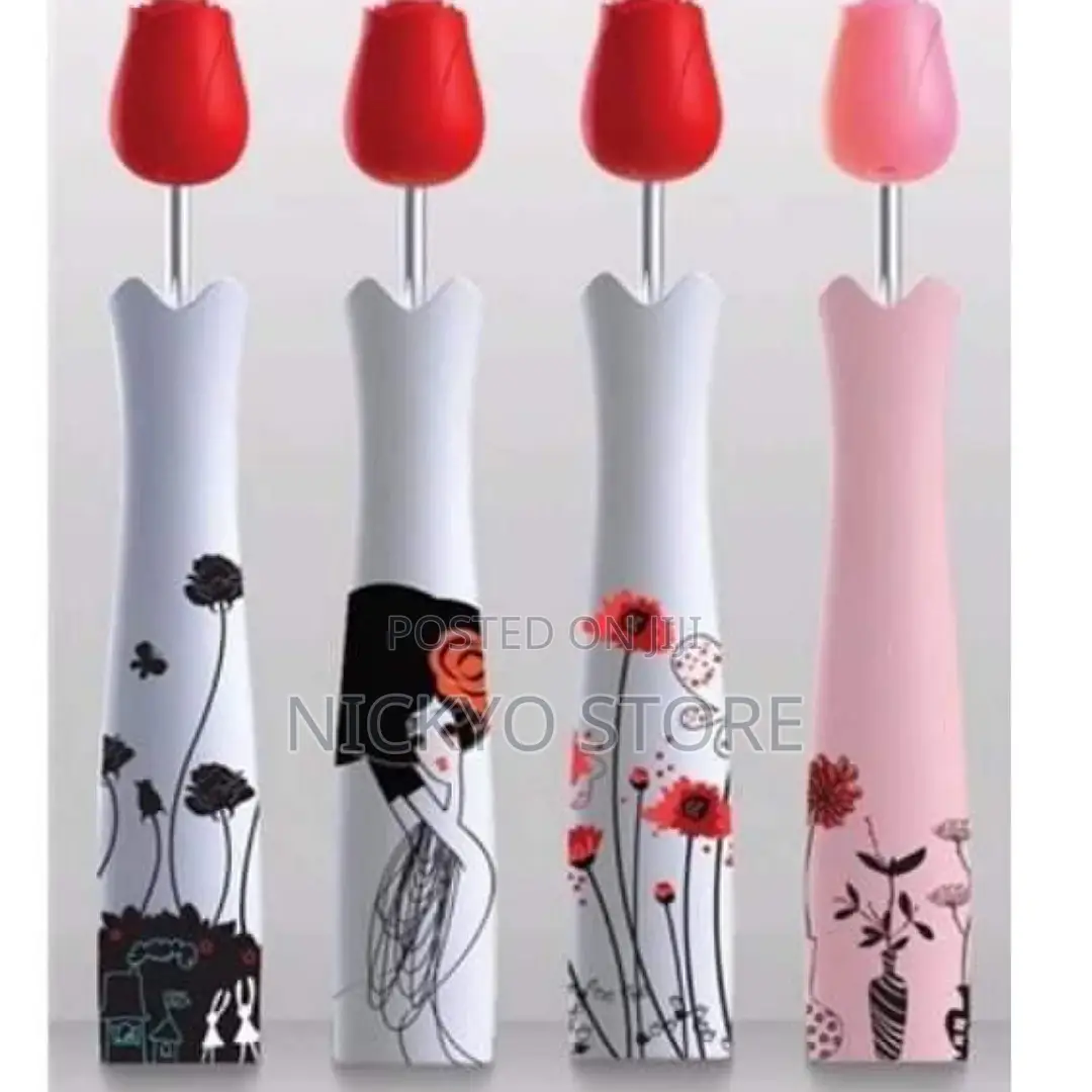 Rose Design Umbrellas