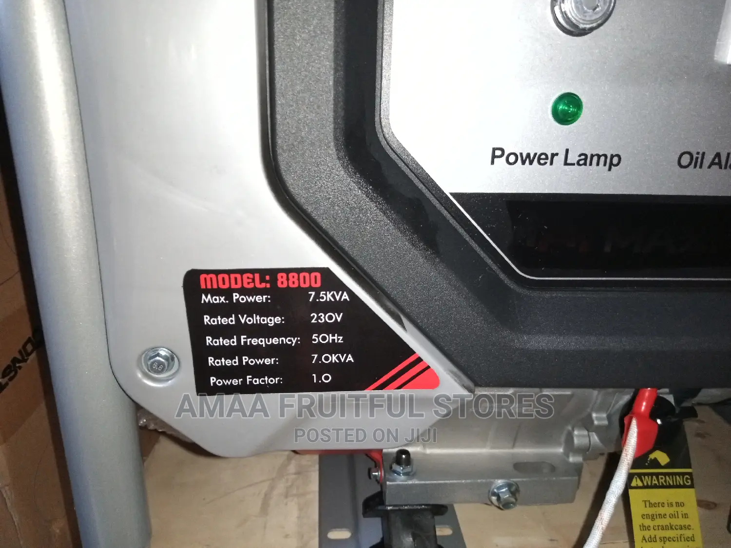Honda Gasoline Generator