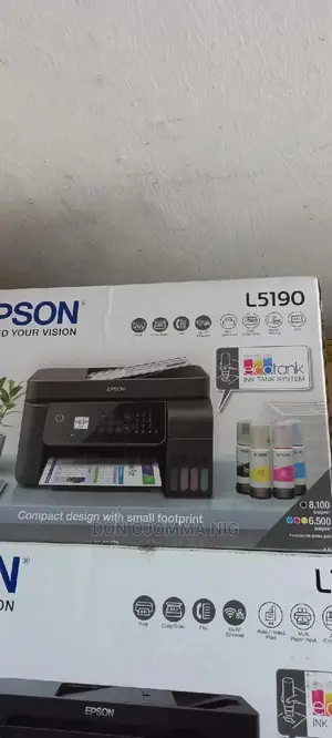 Epson L5190 Sublimation Printer