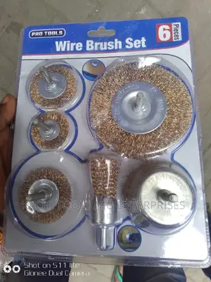 6 Pes Wire Brush Set