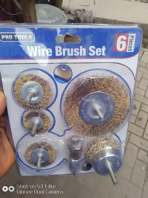 6 Pes Wire Brush Set