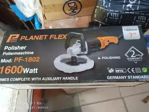 7" Polisher Machine