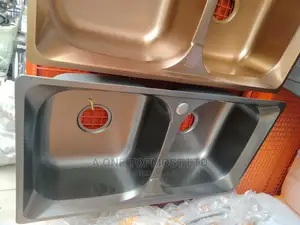Black Kitchen Sink