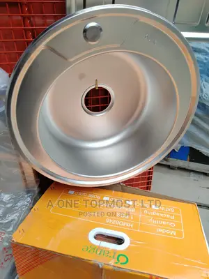 Round Kitchen Sink