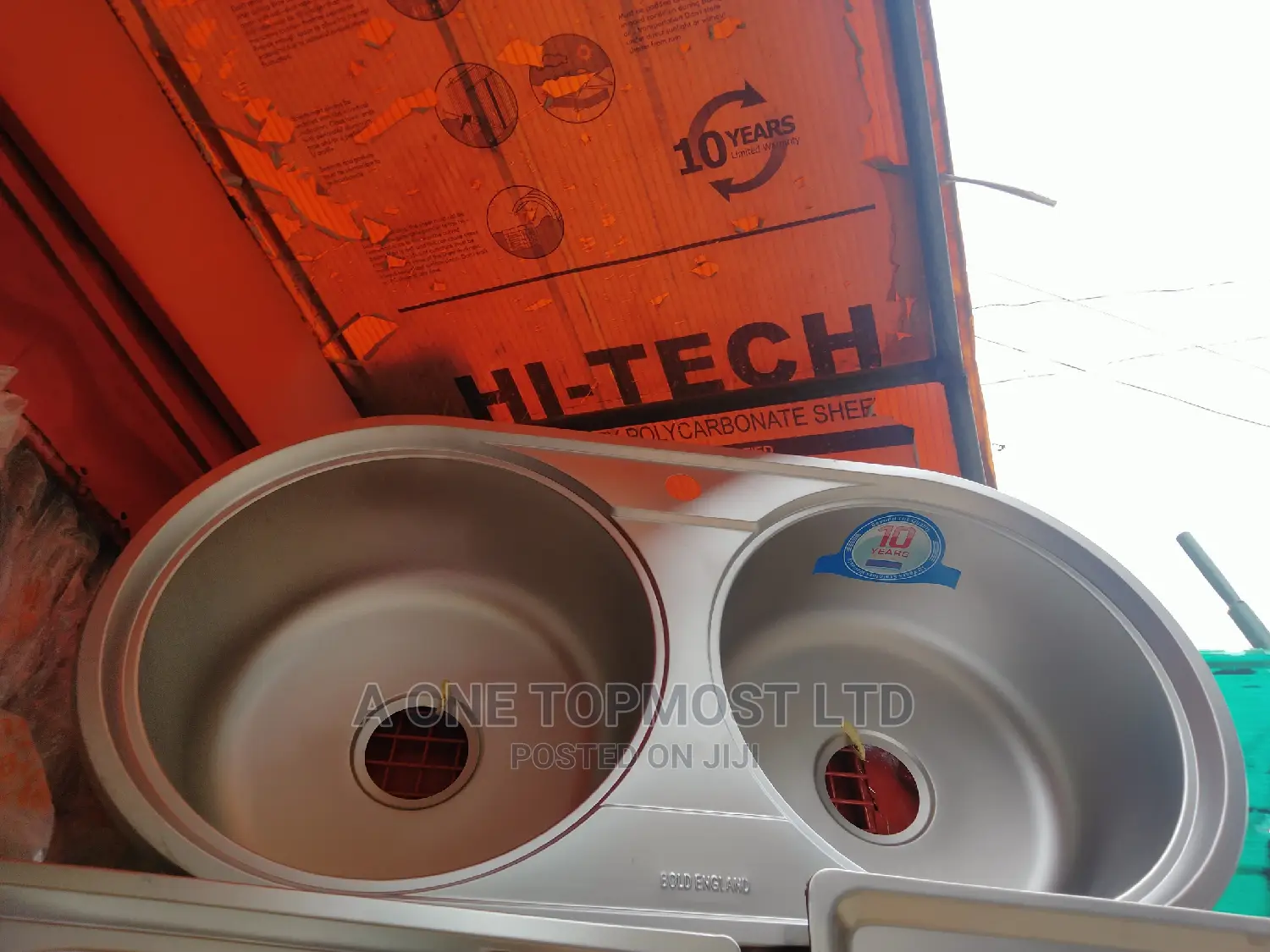 Round Kitchen Sink