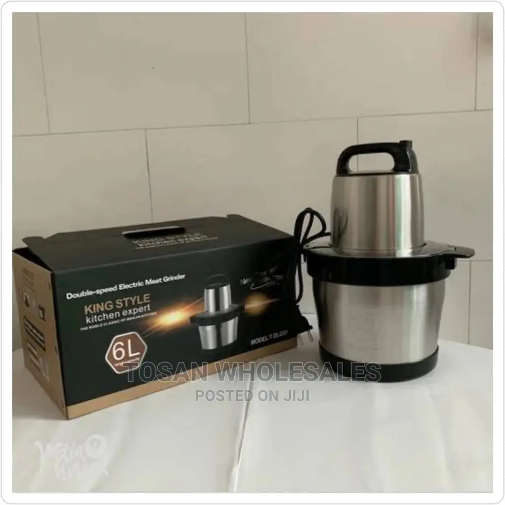 Quality Kitchen Expert Food Processor Yam Pounder - 6liters