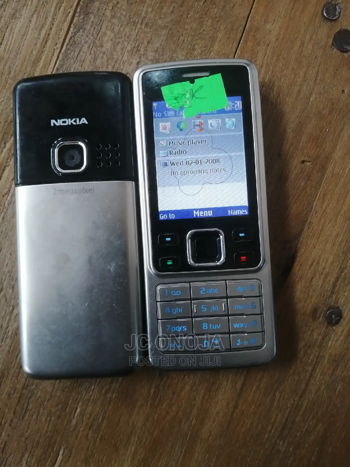Nokia 6300 Silver