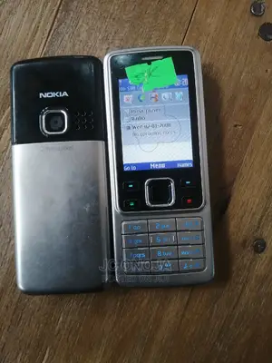 Nokia 6300 Silver