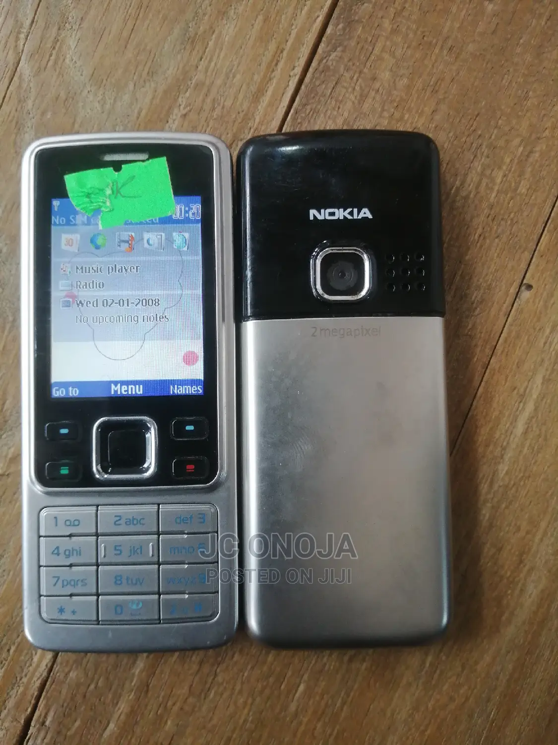 Nokia 6300 Silver