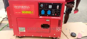 10KVA Capenda Diesel Generator