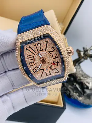 Original Japanese Leather Wristwatch