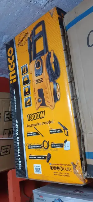Ingco Pressure Washer 1800watts