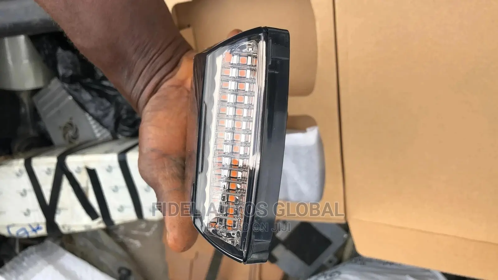 G-Wagon 2018 Side Light