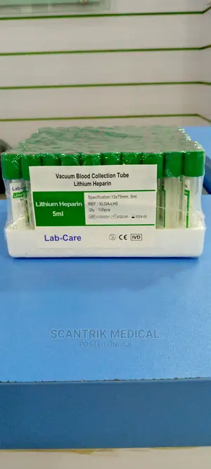 Heparin Blood Collection Tube