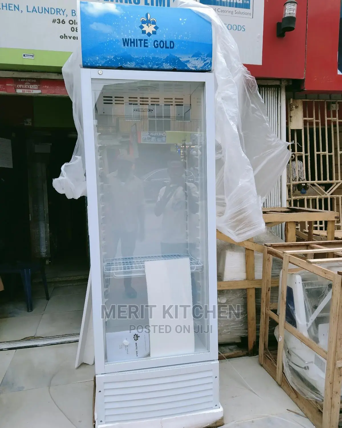 Standing Display Chiller