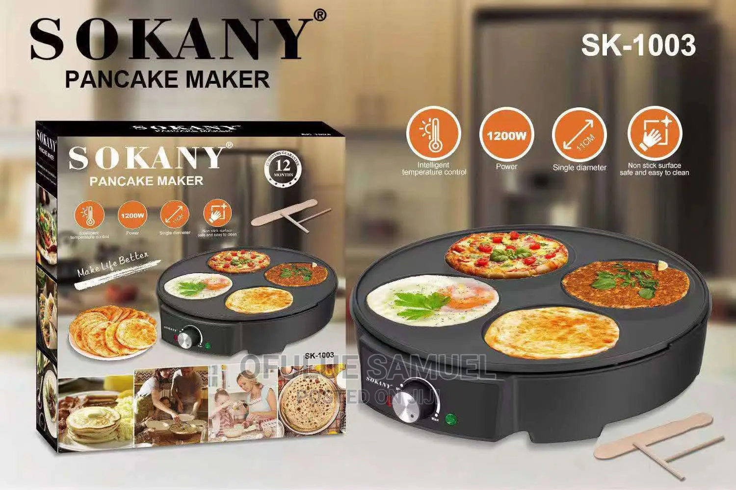 Pancake Maker