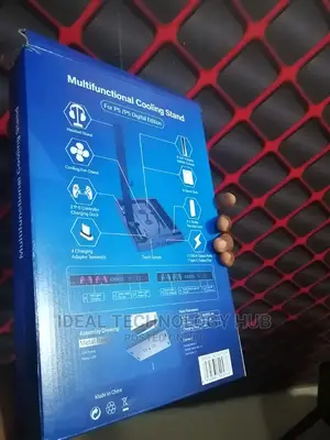 Multifunctional Cooling Stand for Ps5