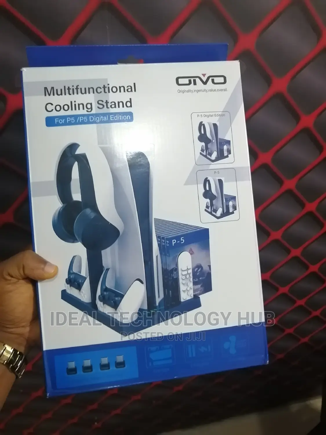 Multifunctional Cooling Stand for Ps5