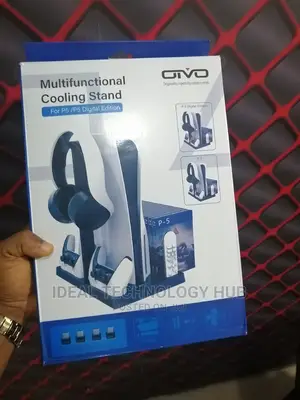 Multifunctional Cooling Stand for Ps5