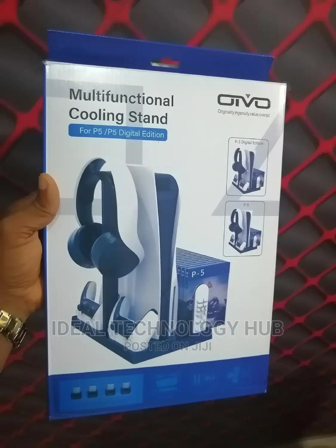 Multifunctional Cooling Stand for Ps5