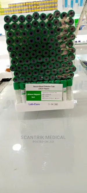 Vacutainer Heparin Glass Tubes