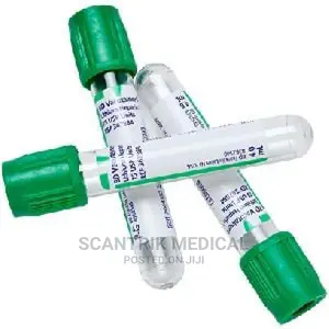 Lithium Heparin Blood Collection Tubes, for Laboratory
