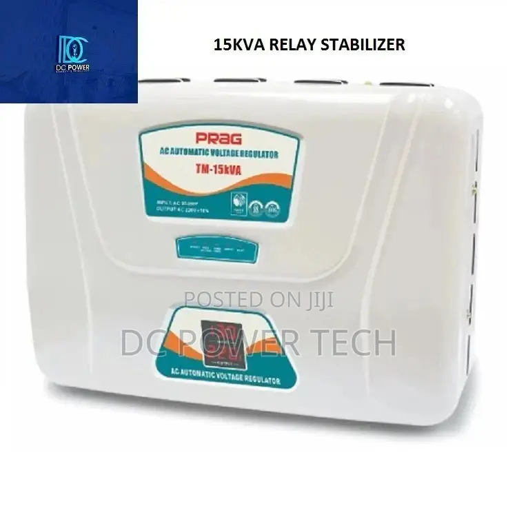 15KVA Relay Voltage Stabilizer (45v-280v)
