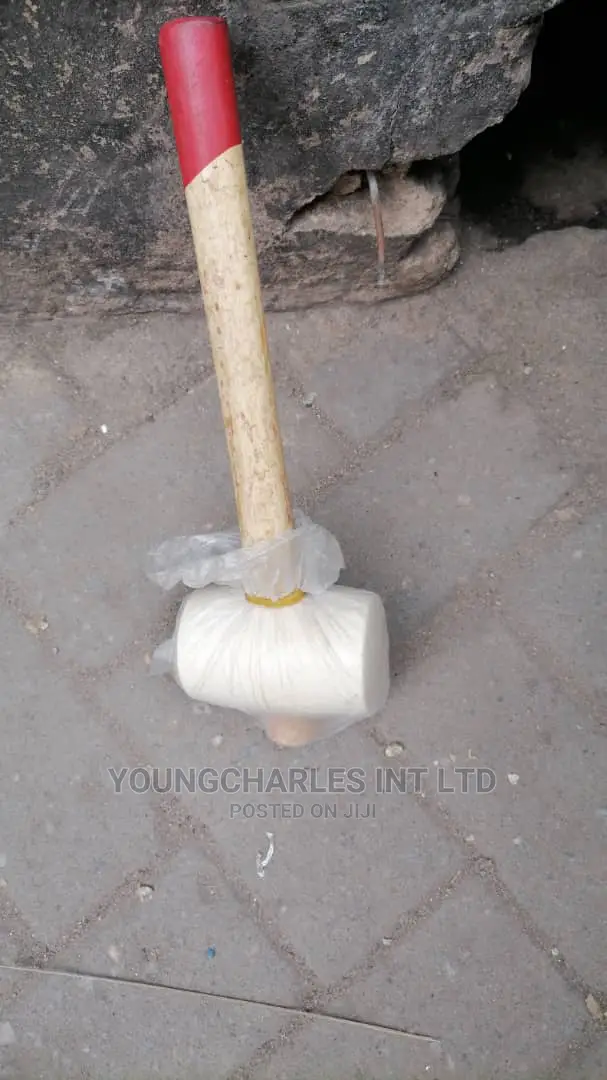 2kg White Rubber Hammer(Mallet)