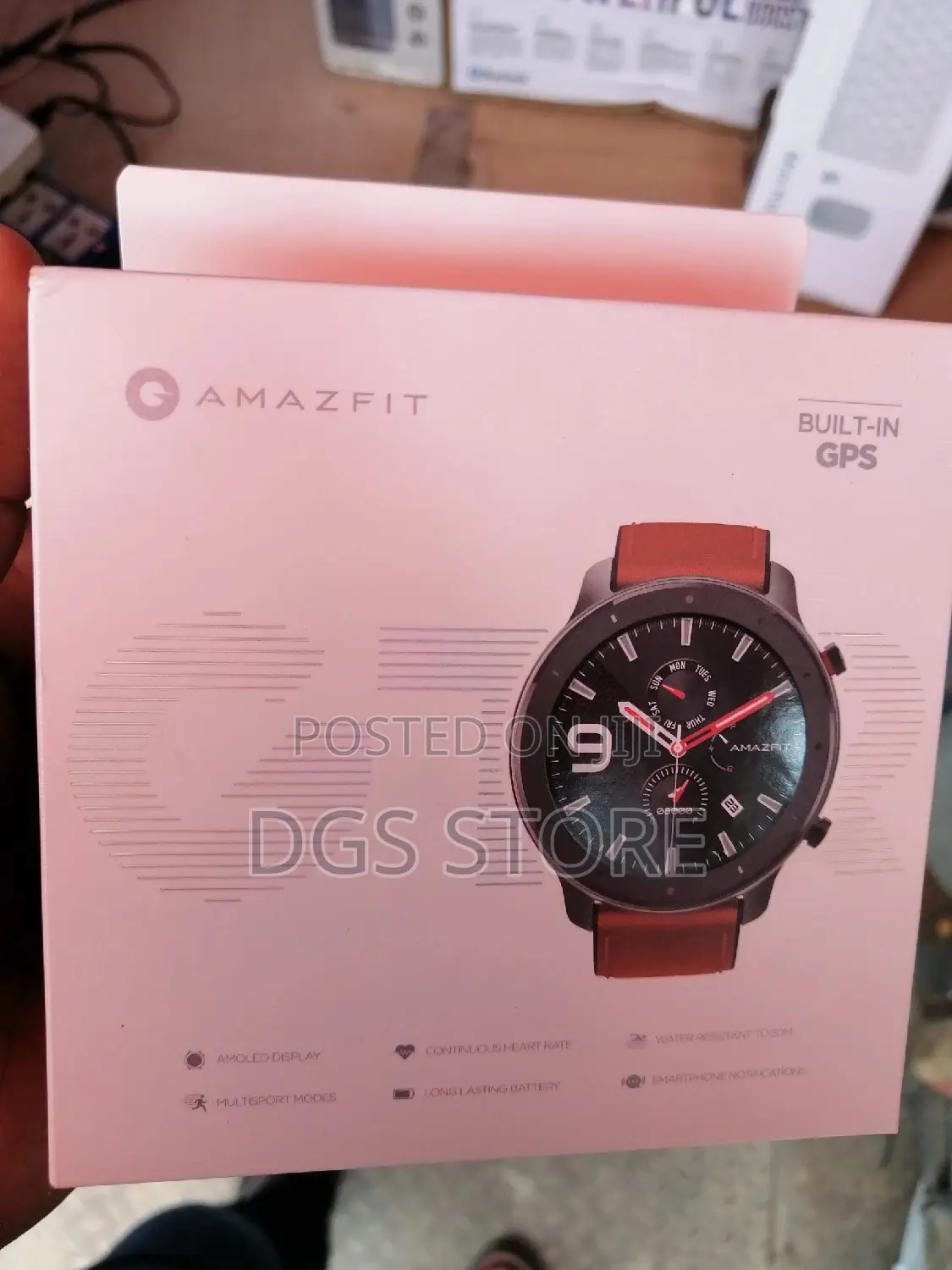Amazift GTR Built in GPS
