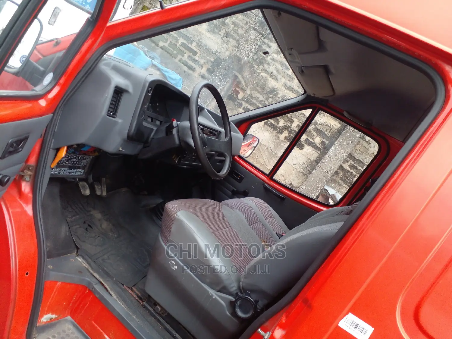 Ford Transit 2007 Red
