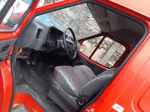 Ford Transit 2007 Red