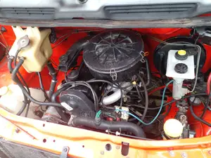 Ford Transit 2007 Red