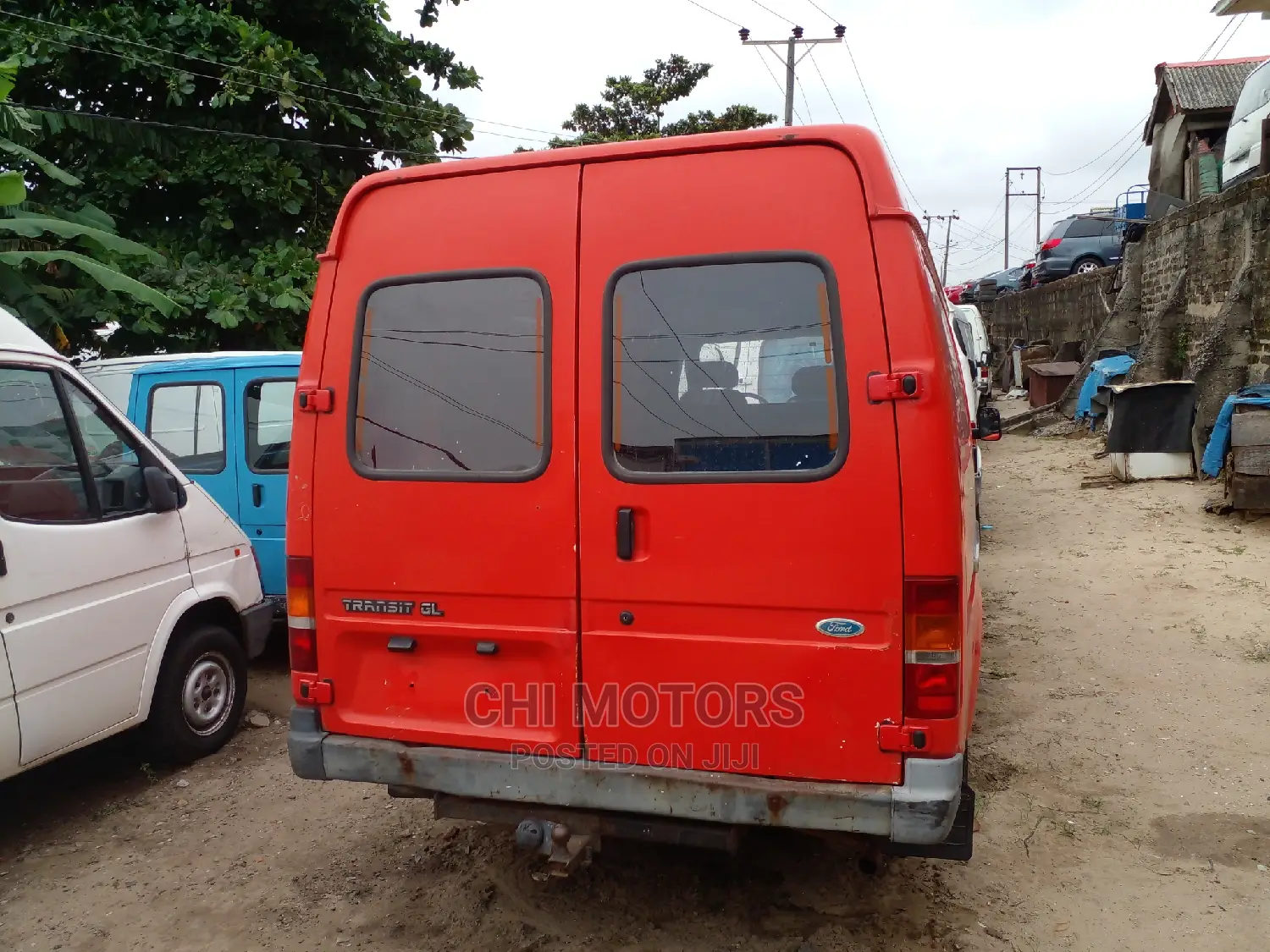 Ford Transit 2007 Red