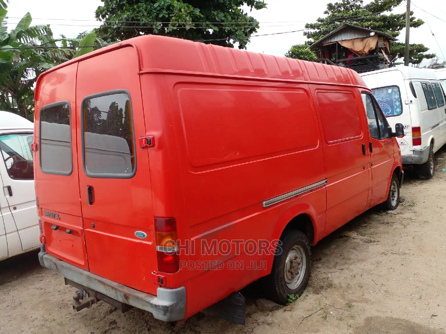 Ford Transit 2007 Red