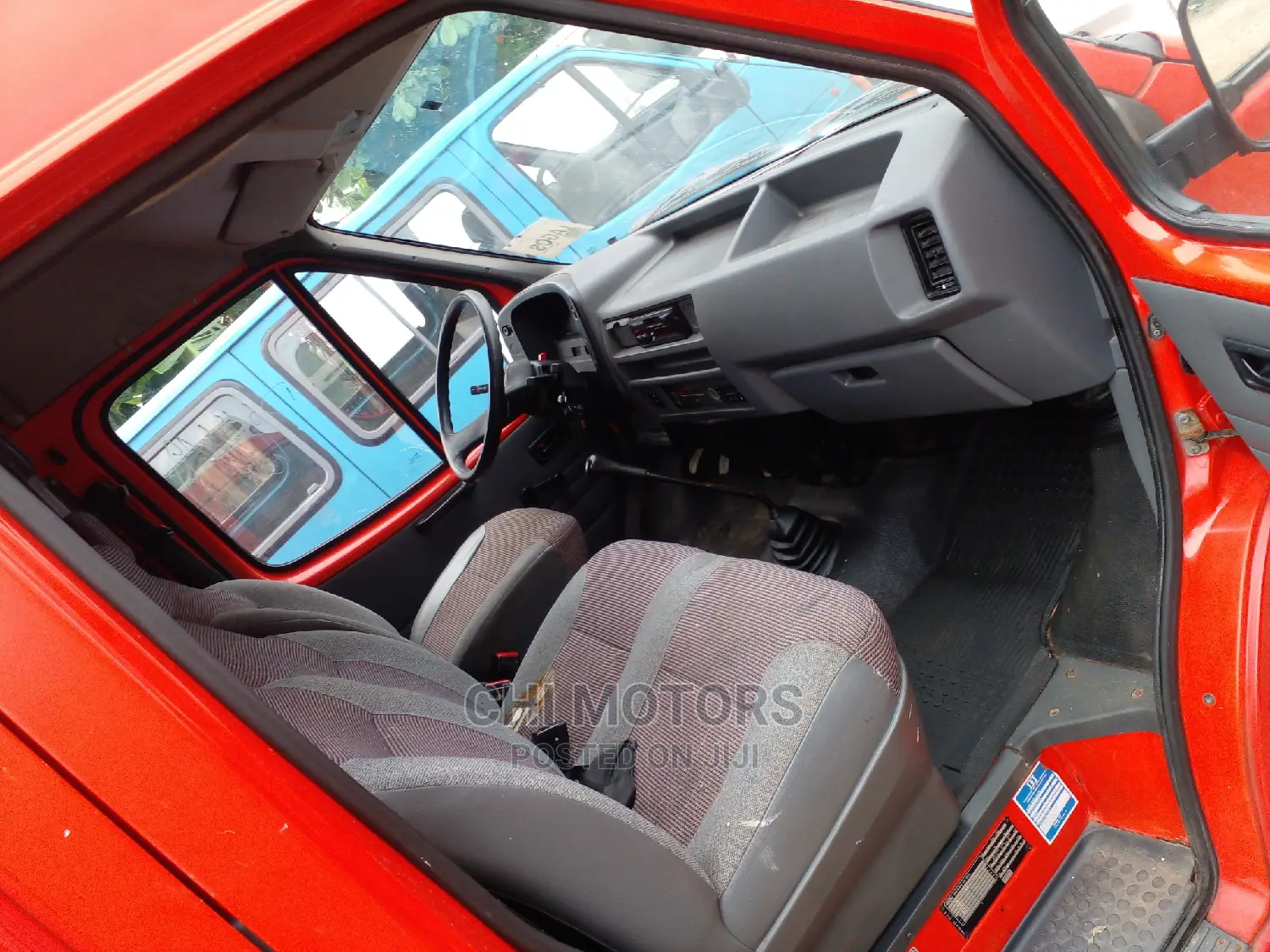 Ford Transit 2007 Red