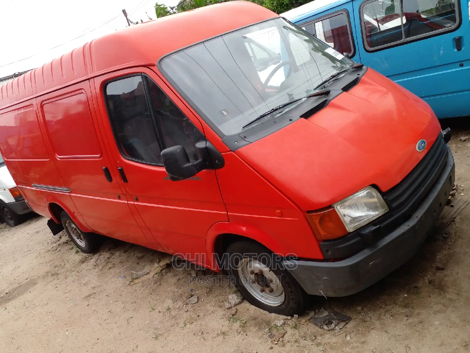 Ford Transit 2007 Red
