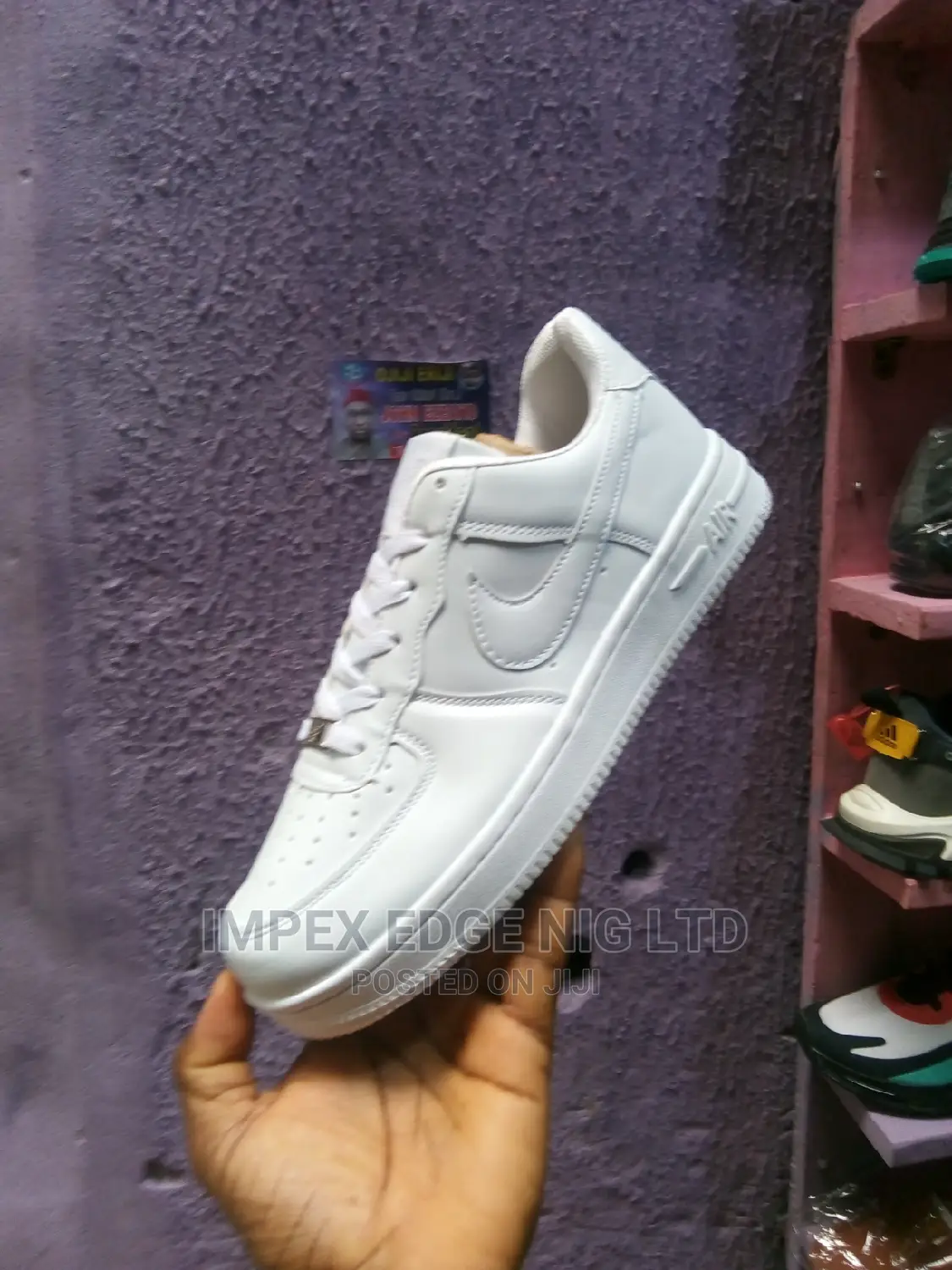 Pure White Canvas, Men's Sneakers