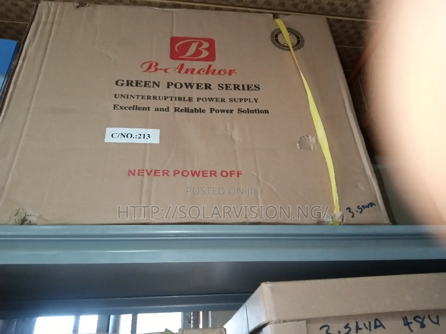 Aarchor Ups 1kva 3.5kva- 10kva