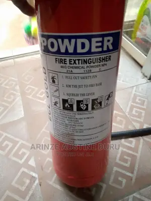 4kg Fire Extinguisher