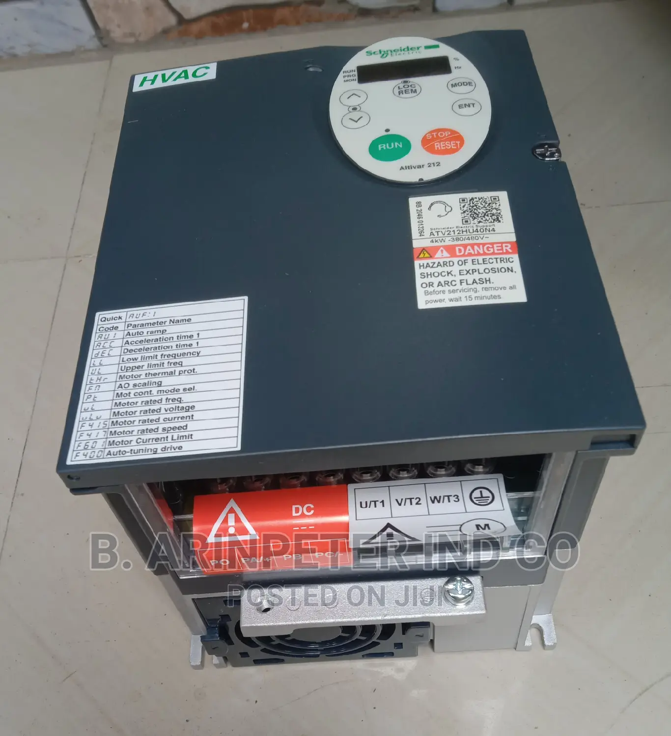 AC Speed Drive